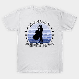 cello grandpa T-Shirt